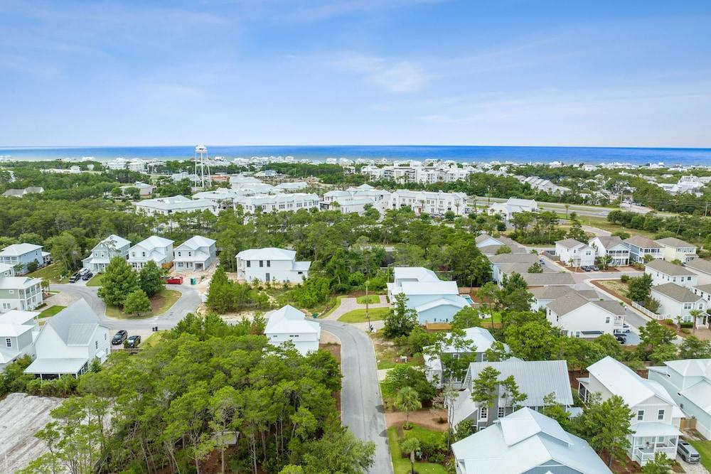 3 إيه بيتش هاوس - كوم آند سا ي ا بي ايتش جي منظر من الجو