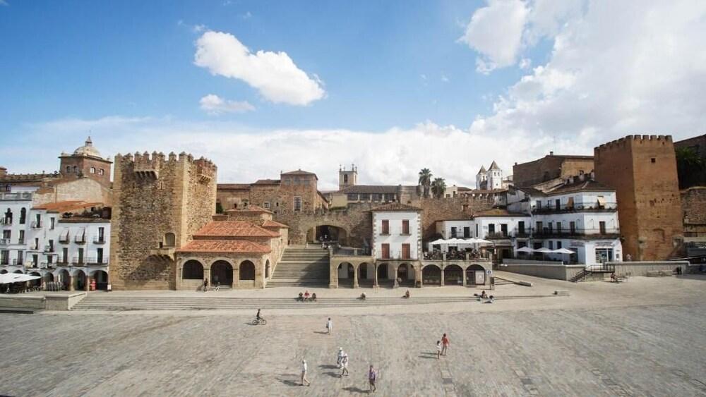 أبارتامينتوس سوهو بوتيك بلازا مايور المنطقة الخارجية