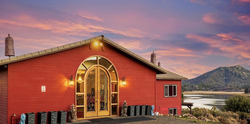 كويت ميند ماونتن لودج، ريتريت آند سبا منطقة الاستقبال