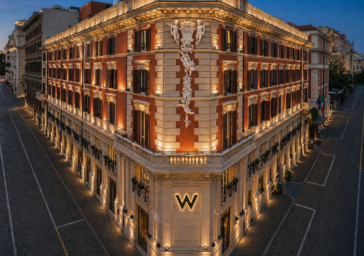 W Rome