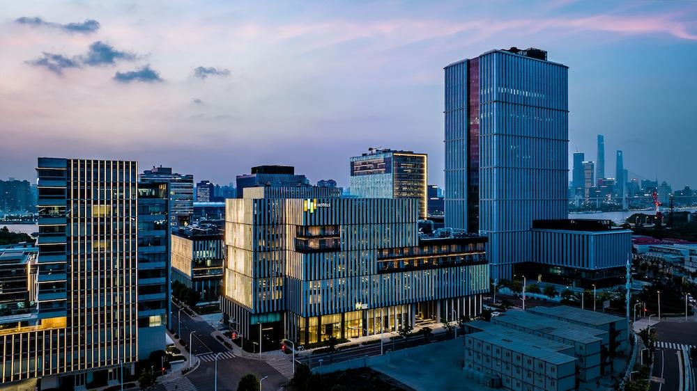 إيفين هوتل شانغهاي إكسبو بي آيتش جي المنطقة الخارجية