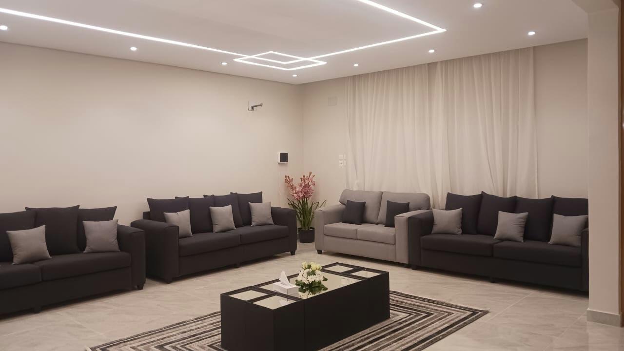 Elegant Chalet With Pool | 4927 Living Room