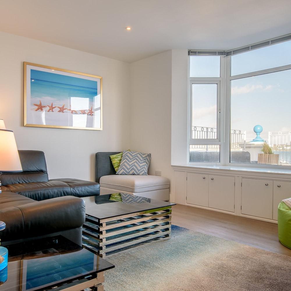 Quayside View in Paignton Room