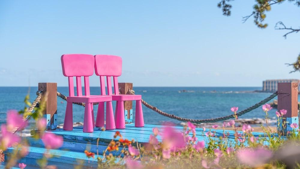 Pohang Puleungolae Caravan Exterior