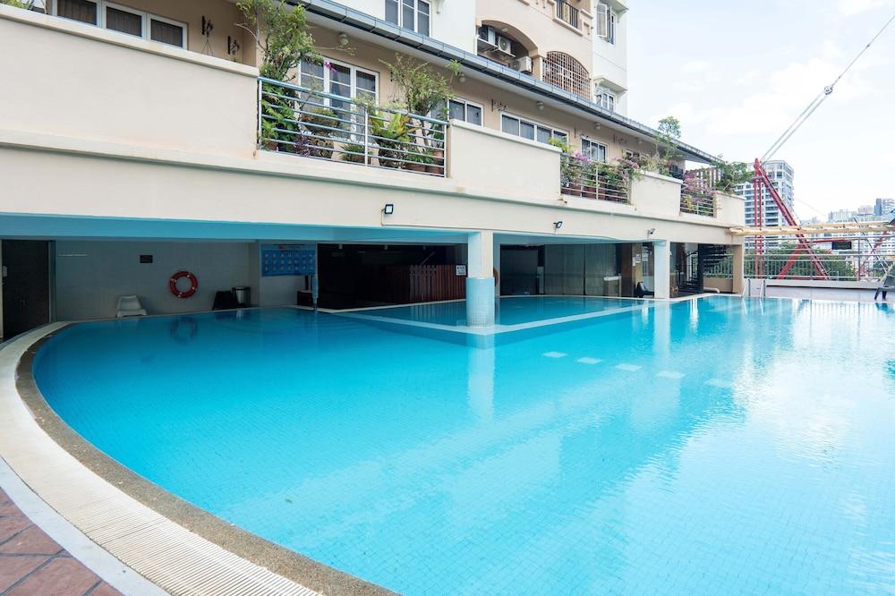 هوليداي بلايس كوالا لمبور باي أيرهوست زحليقة مائية