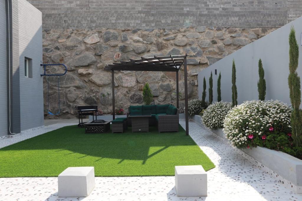 Comfy Chalet with Grass Lawn | 4022