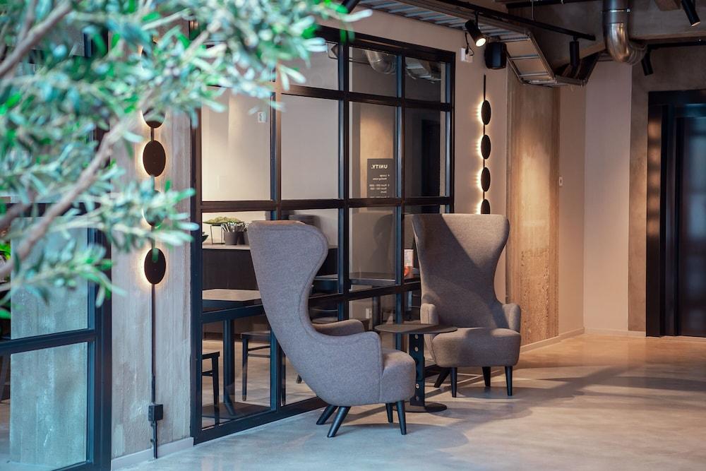 Unity Tampere - A Studio Hotel Lobby