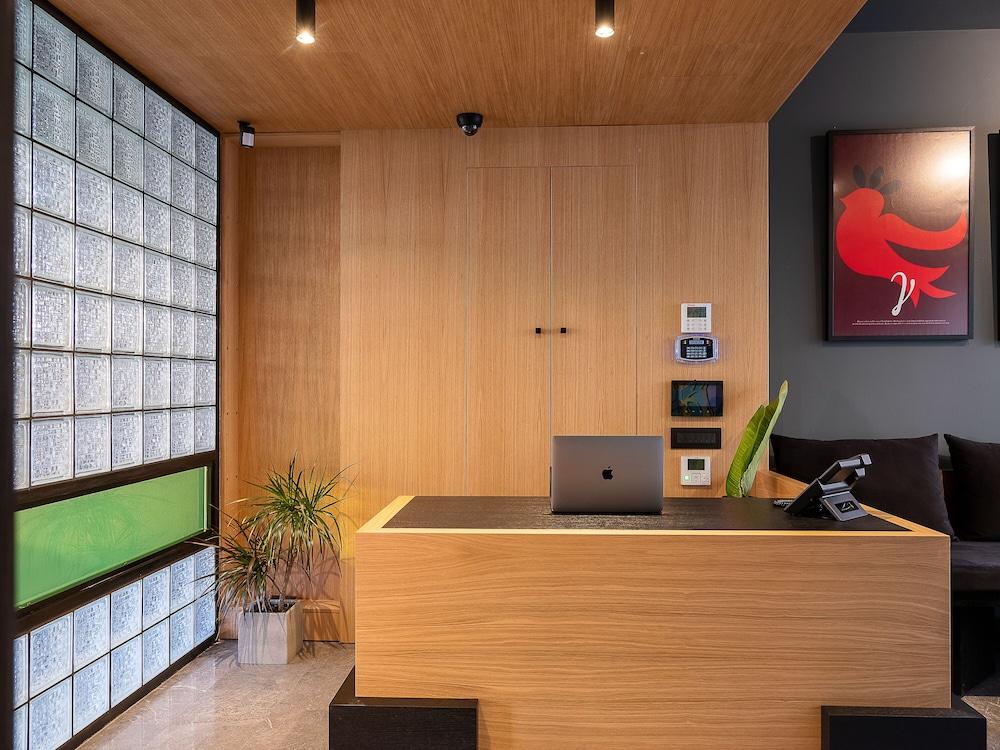 3 باينز ديزاين ليفينج منطقة الاستقبال