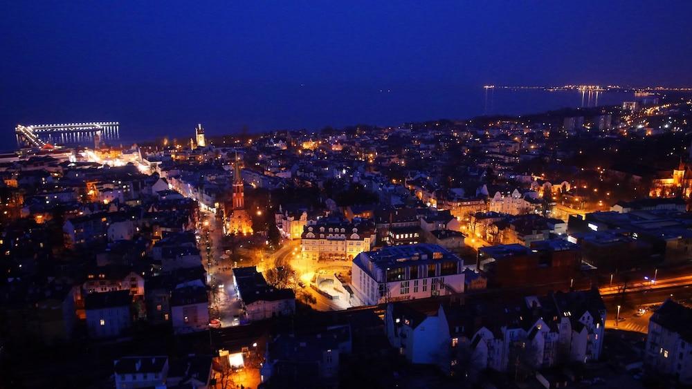 ريزيدينت هوتل سوبوت - إم جاليري كوليكشن منظر من الجو