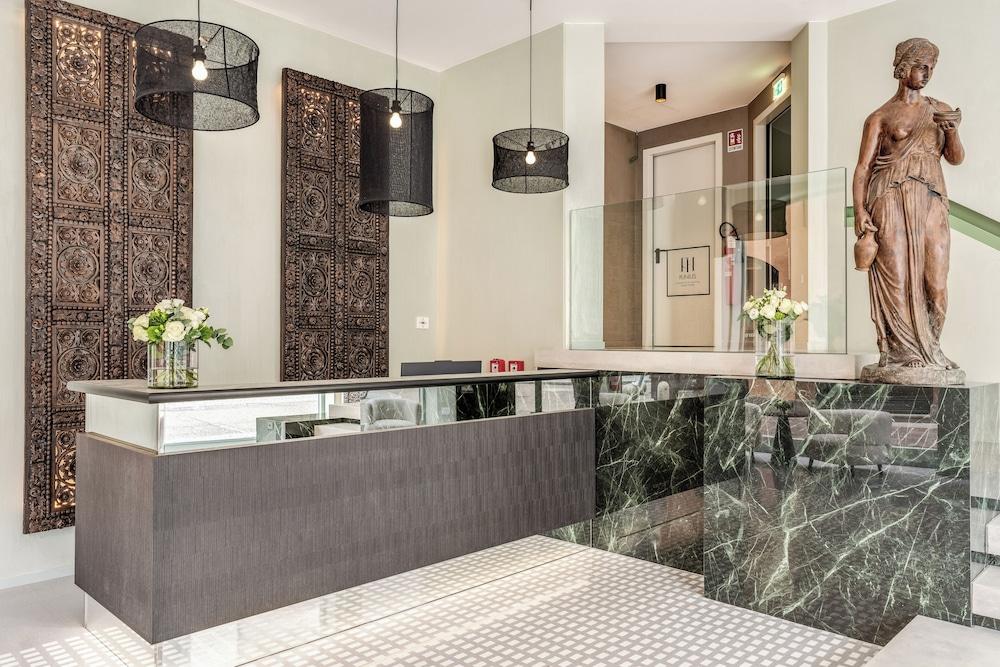 بلينيوس لايف ستايل هوتل ليك كومو منطقة الاستقبال