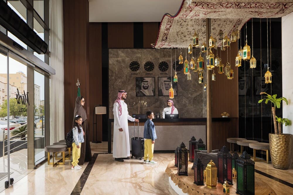 Marlo Hotel Reception