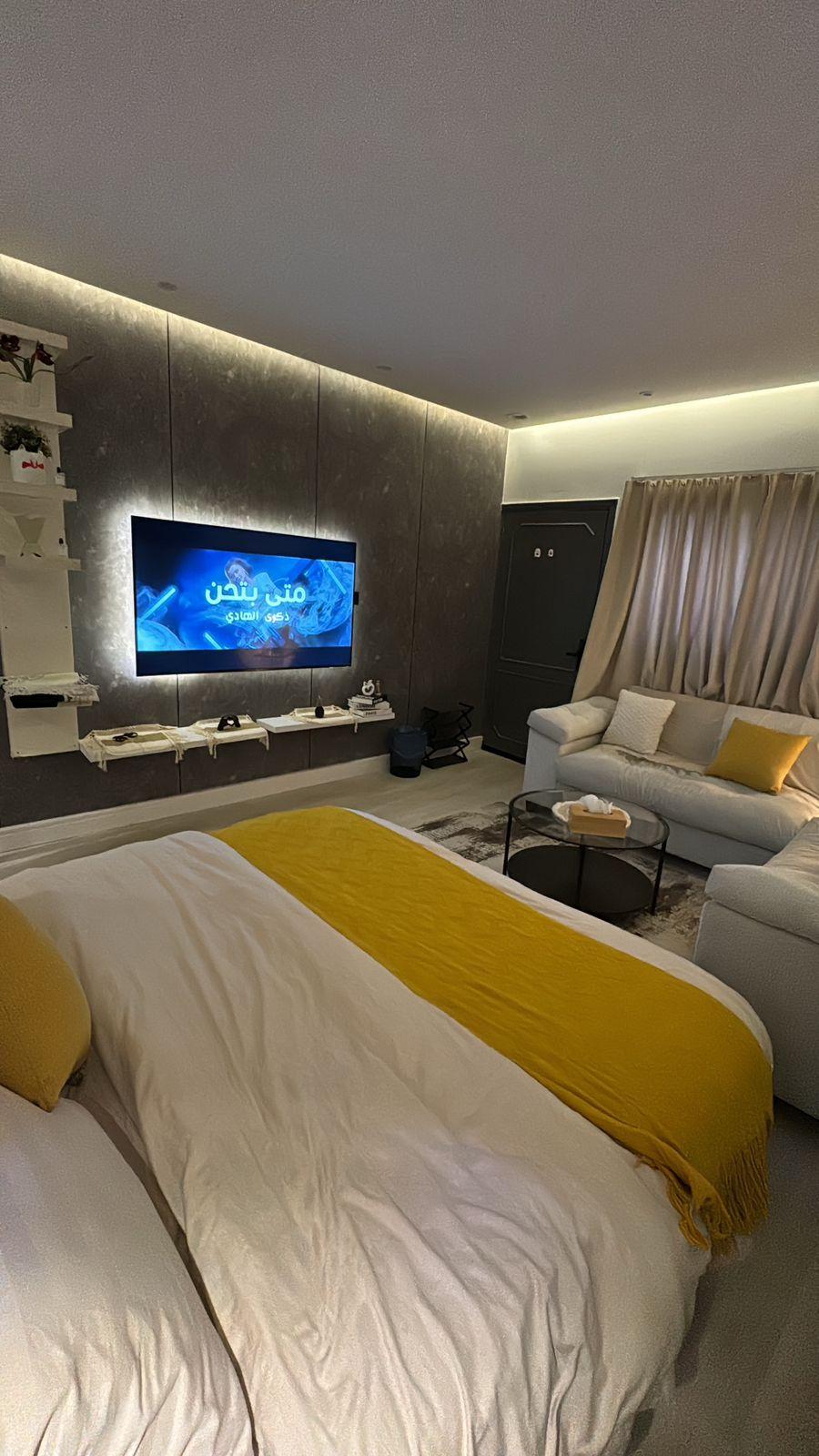 Attractive Studio with Self check-in | 5489 Bedroom