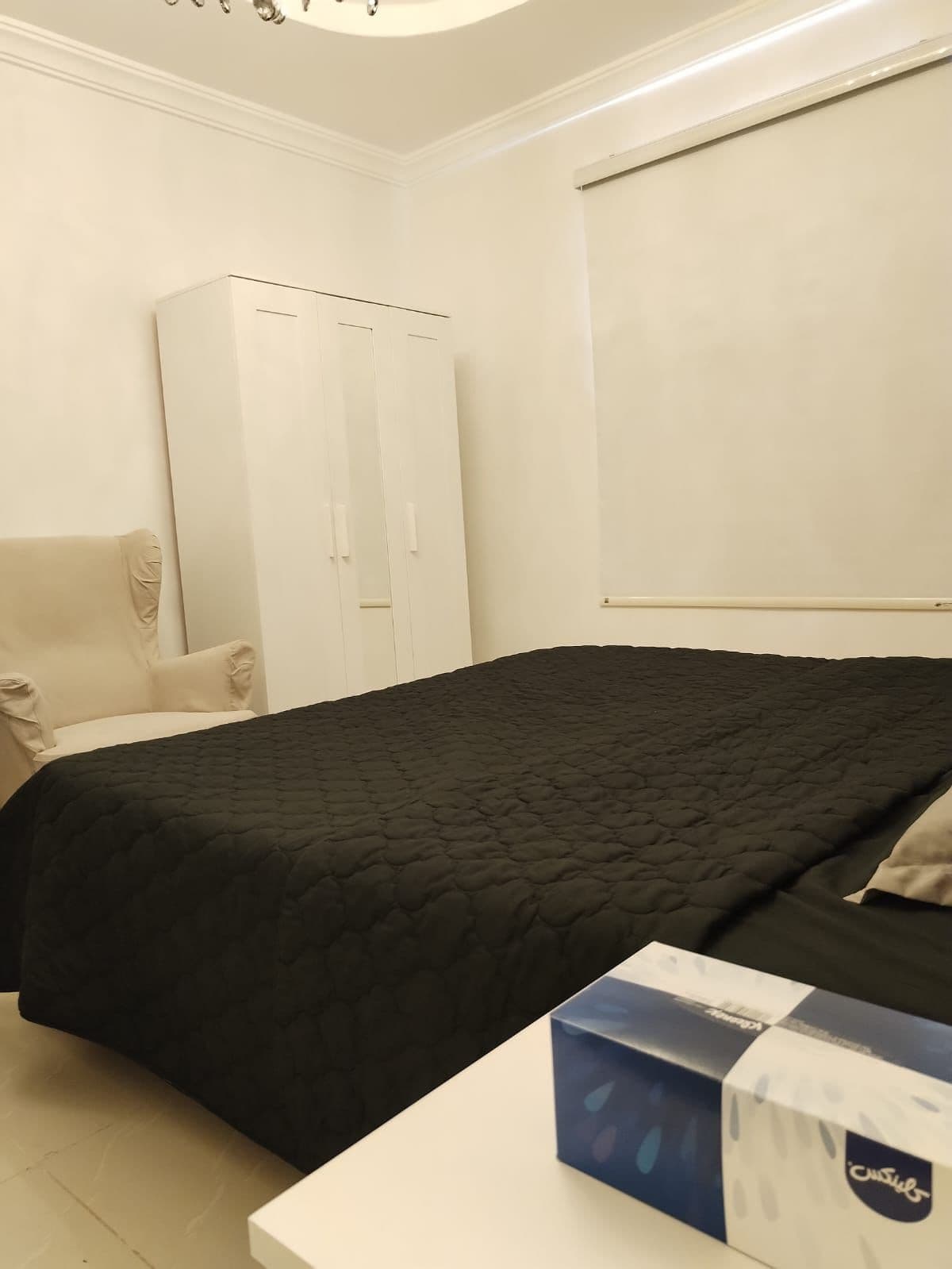Elegant Apartment with Comfortable and Simple Furniture | 5531 Bedroom