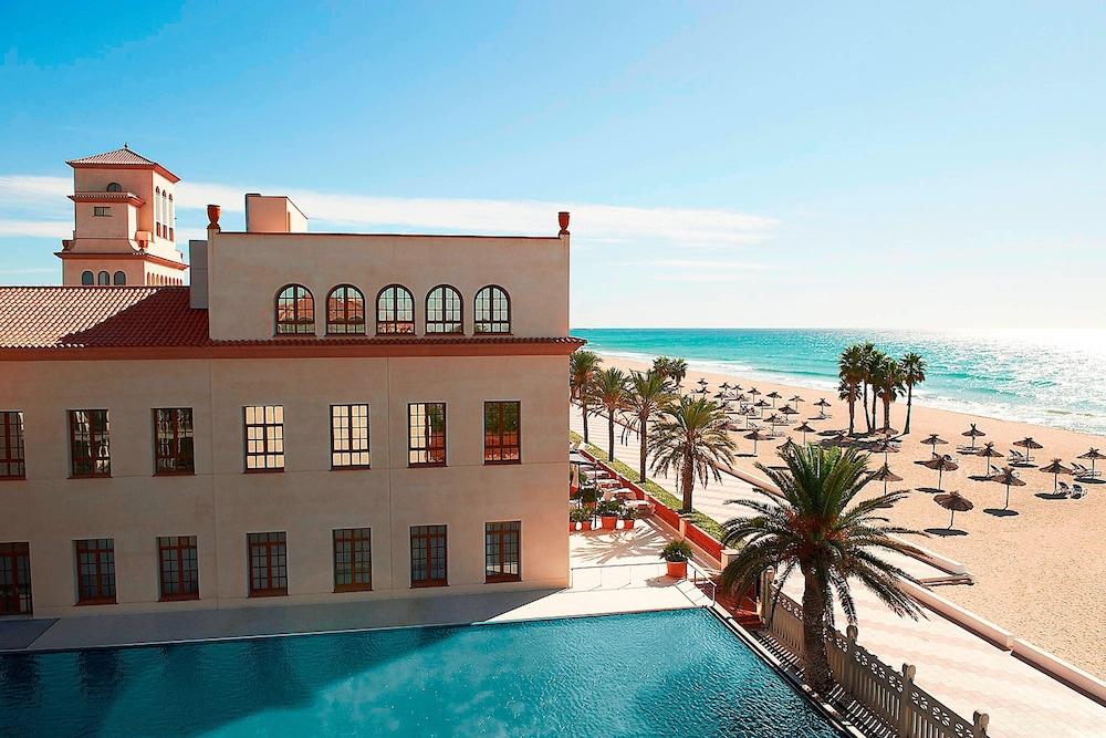 لو ميريديان را بيتش هوتل آند سبا المنطقة الخارجية