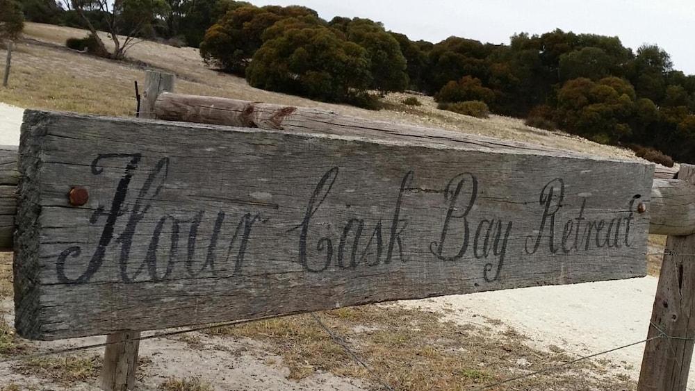 Flour Cask Bay Retreat Exterior