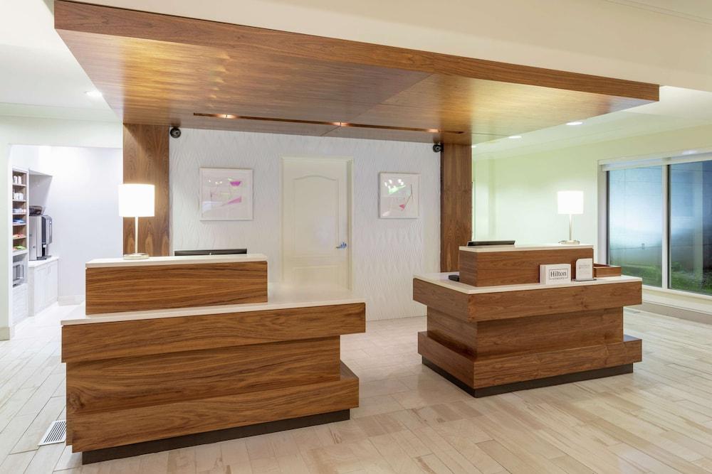 هيلتون جاردن إن مينيابوليس/بلومنجتون منطقة الاستقبال