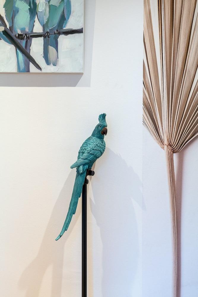 برايفت جاردن لا كابان بامبو، ماندارا بيتش داخلي