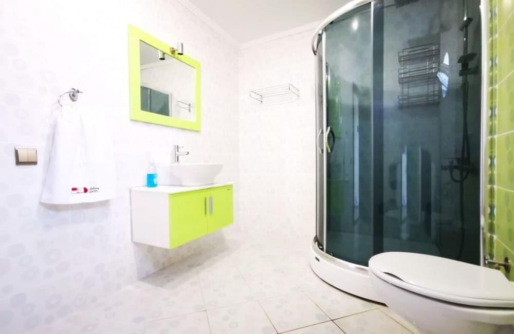 إمبريسيف فيلا ويذ برايفت بول إن أنطاليا غرفة