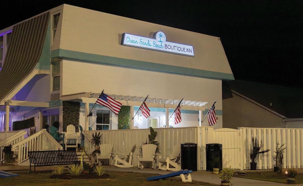 أوشن ساندز بيتش بوتيك إن - ستاي آت ذا بيتش المنطقة الخارجية