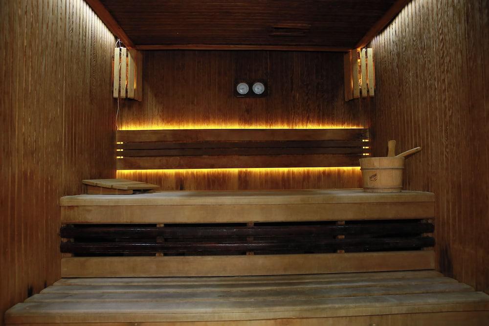 ديلاكس هوتل جانجا غرفة بخار