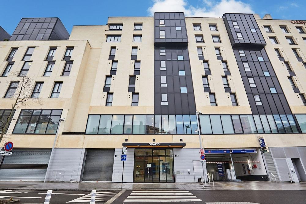 أبارت وتل أوداليز سيتي كامبوس - باريس رويل مالميزون المنطقة الخارجية