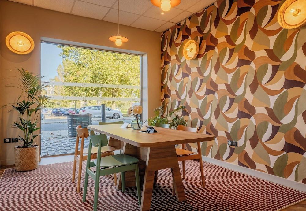 فندق بي آند بي - محطة موبيج منطقة الاستقبال