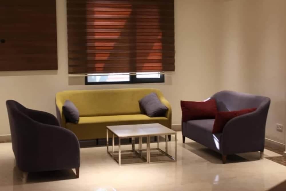 Capital Hotel Djibouti Lobby Sitting Area