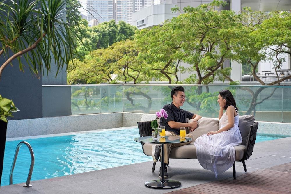 بان باسيفيك سيرفيسد سويتس أورتشارد، سنغافورة حمام سباحة مكشوف