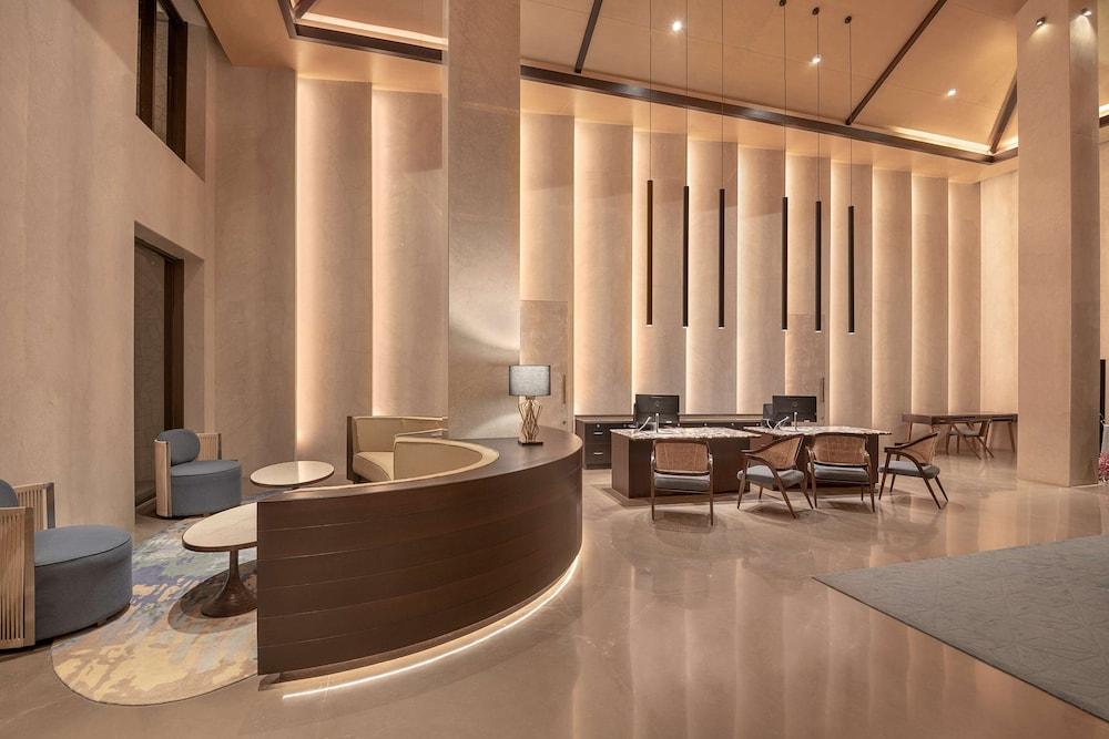 راديسون بلو ريزورت، فيشاكاباتنام منصة تسجيل إجراءات الوصول/المغادرة