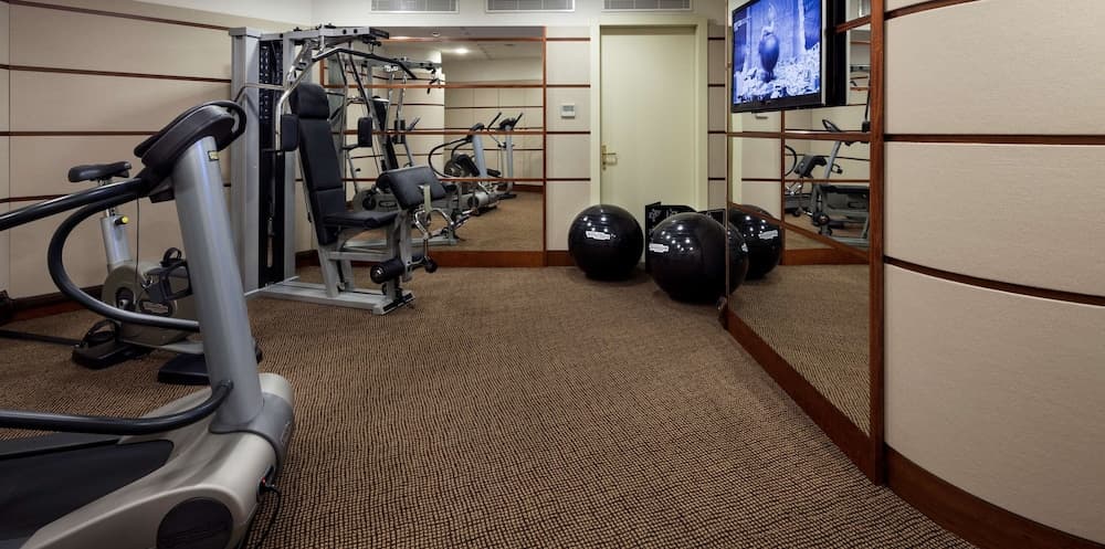 UNA Hotels Cusani Milano Fitness Facility