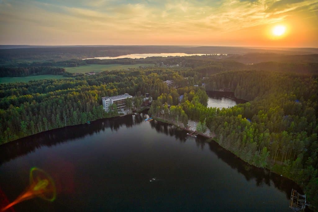 Zagorodny Spa Kurort Avrora - Klub