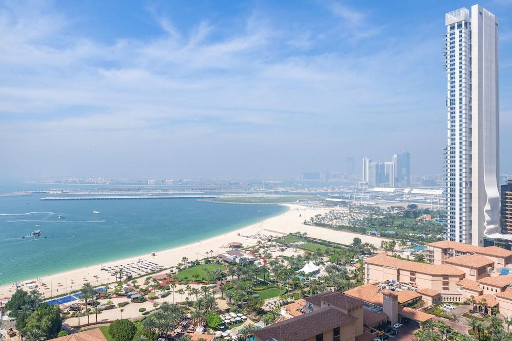 بيتش سايد بلس - شقة فاخرة بغرفتي نوم في مساكن شاطئ جميرا تفاصيل الفندق من الخارج