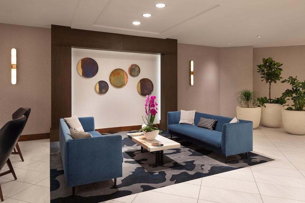 ذا ويستن لاس فيجاس هوتل آند سبا منطقة الانتظار في الردهة