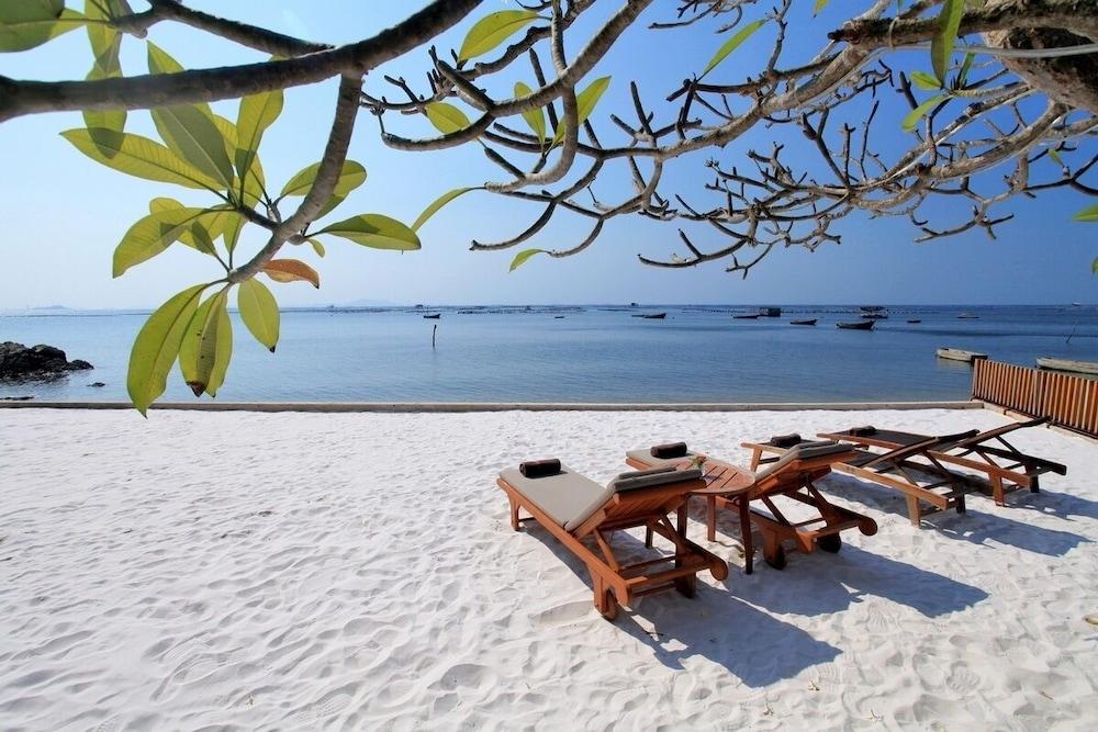 بالكوني سي سايد سريراتشا هوتل آند سيرفيسد أبارتمنتس المنطقة الخارجية