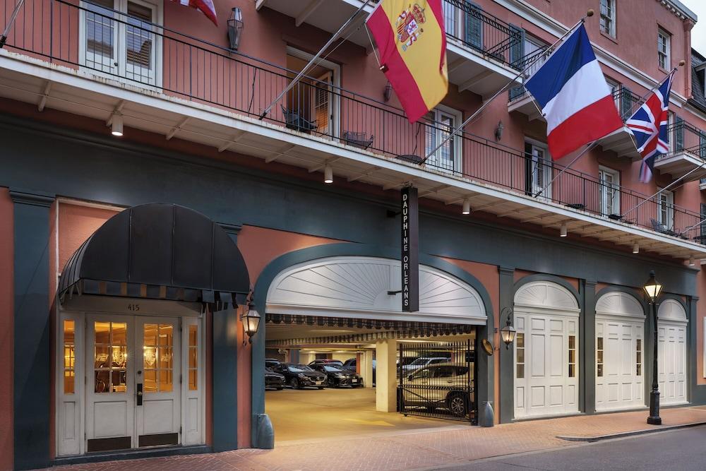 دوفين أورليانز هوتل المنطقة الخارجية