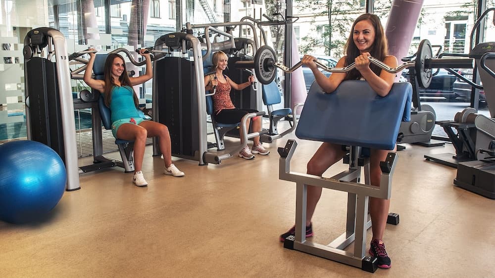 Hotel Kaunas Gym