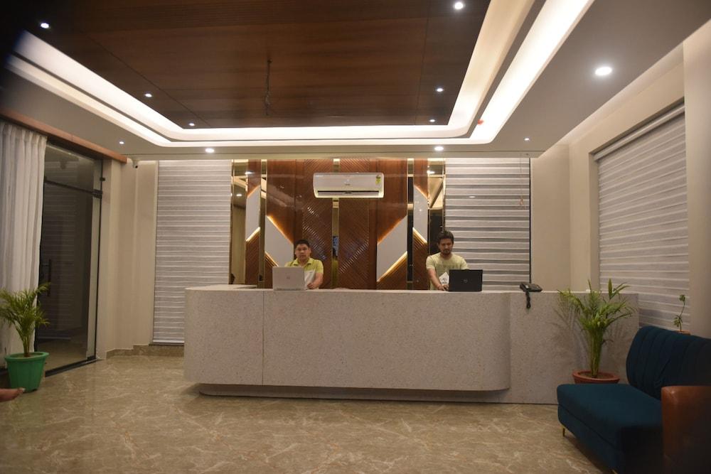 ذا فريسكو ريزورت هاريدوار أوتاراكاند منطقة الاستقبال