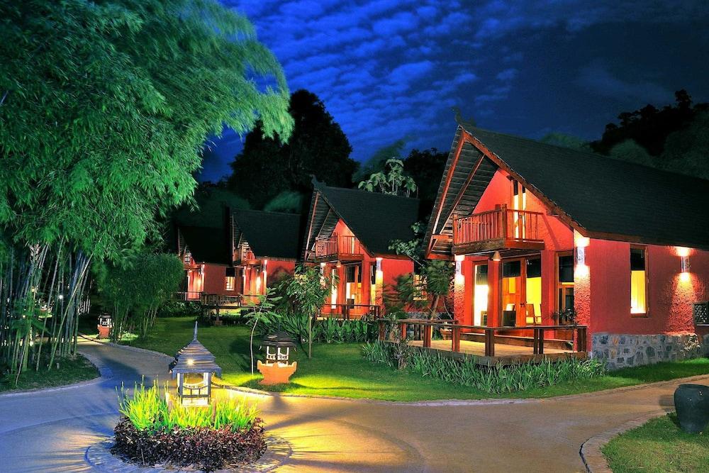 Pristine Lotus Resort Property Grounds