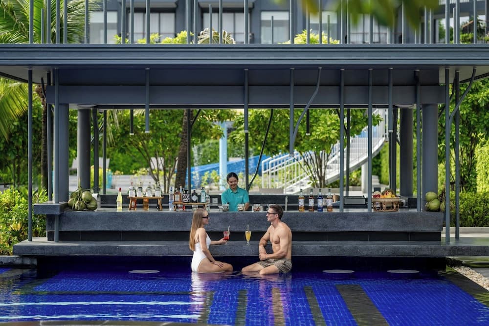 Courtyard By Marriott Phuket Chalong Bay Resort Waterslide