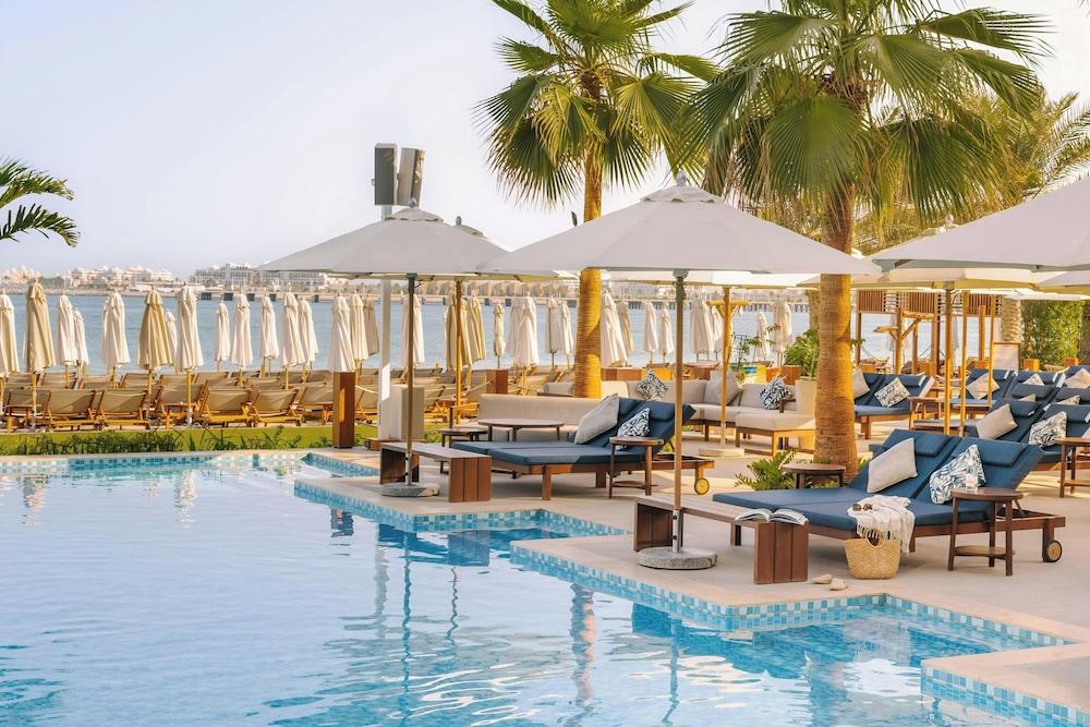 شقق سوندر من ماريوت بونفوي في ممشى مساكن شاطئ جميرا زحليقة مائية