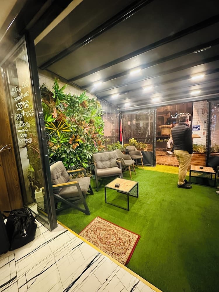 Sirkeci Quietness Hotel Interior