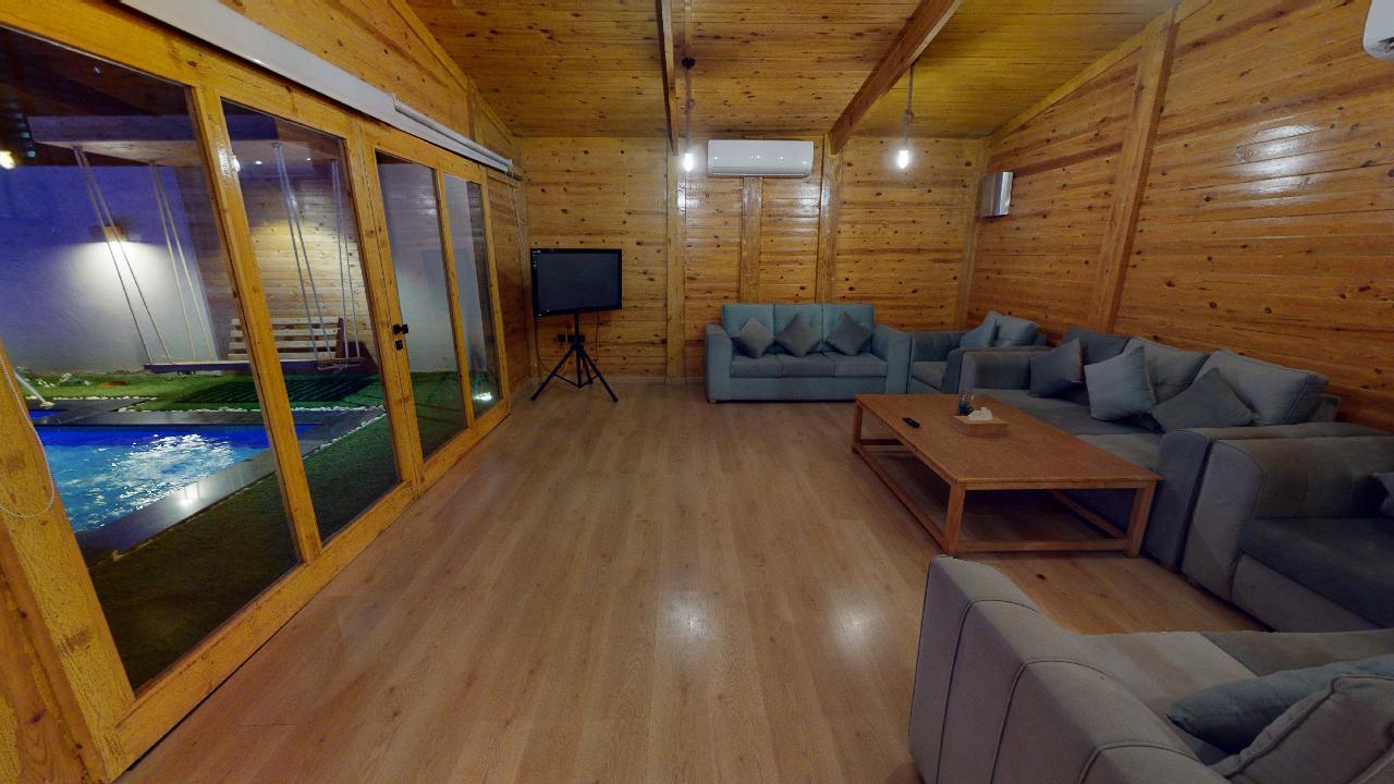 Comfy Chalet with Outdoor Majlis | 656
