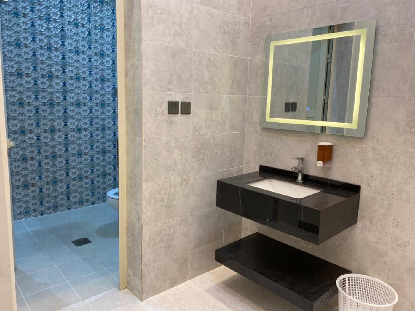 Attractive Chalet with Pool | 3289 Bathroom