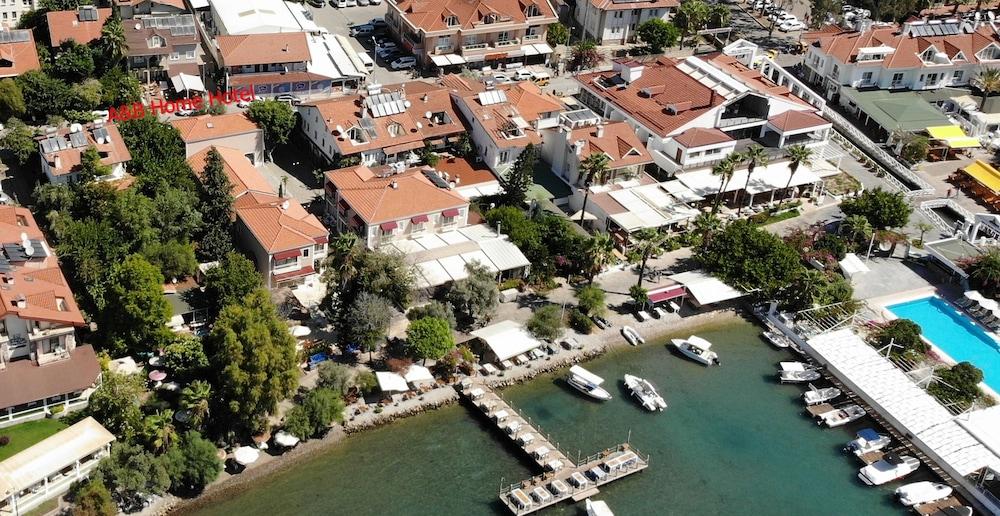 إيه آند بي هوم هوتل منظر من الجو