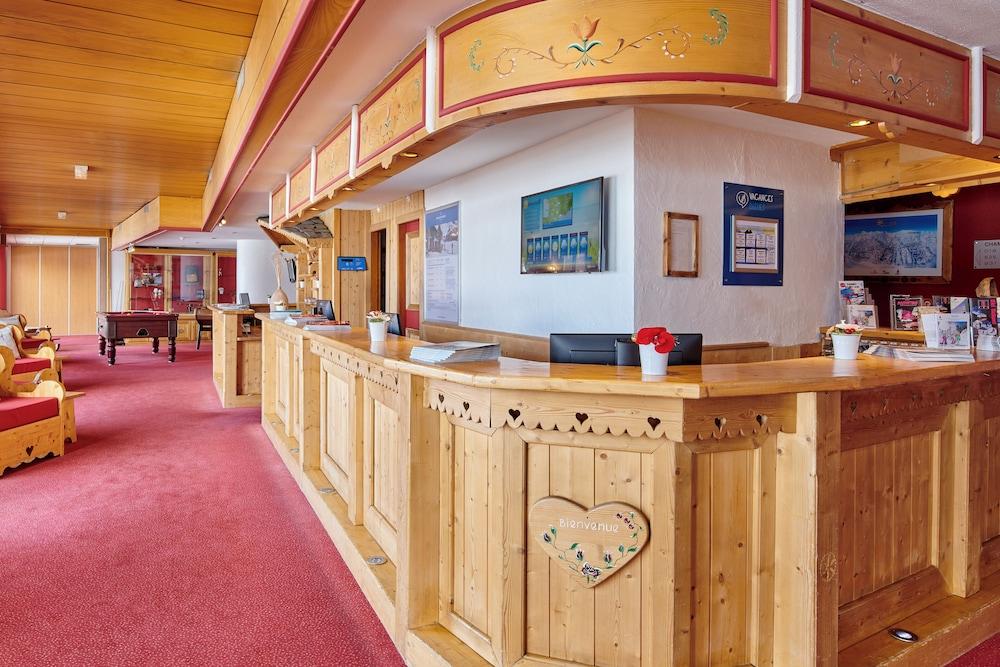 فندق ليه إيدن دي سيم - فاكانس بلو - بيل بلاني 2100 منطقة الاستقبال