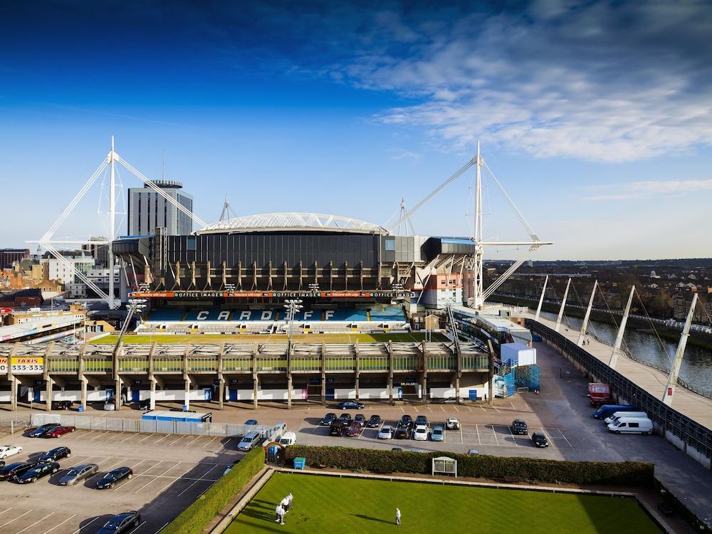 هوليداي إنرس ك رندايف سيايتت تج باي ايتش جي المنطقة الخارجية