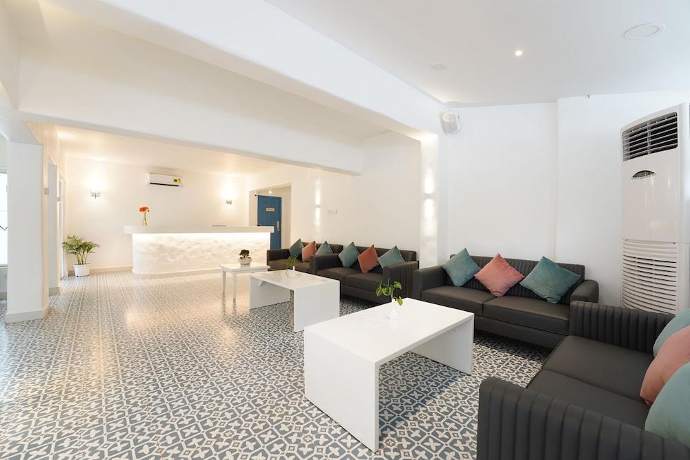 زون كونيكت باي ذا بارك جوا كالانجوت منطقة الاستقبال