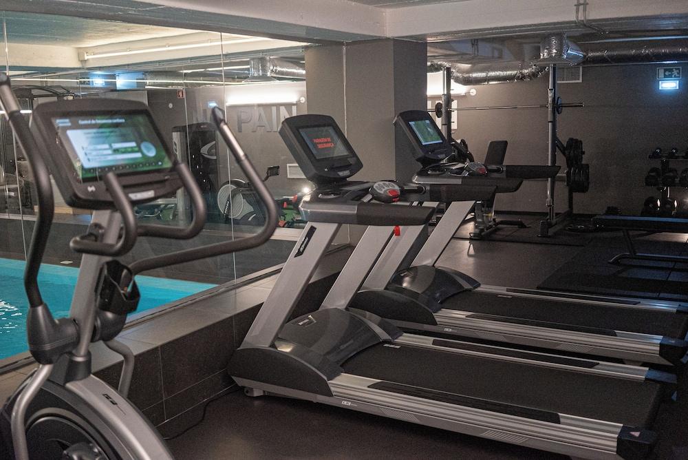 ماسا هوتل ويلنيس آند سبا كامبو جراند ليزبون صالة الألعاب الرياضية