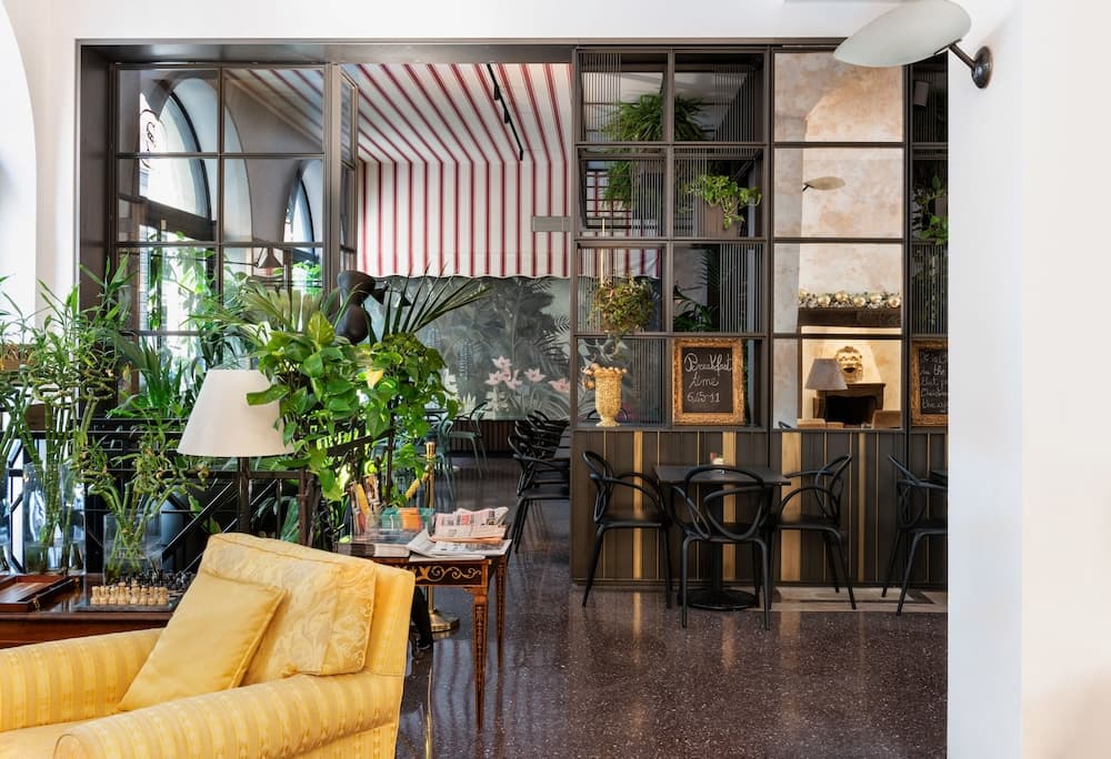 Hotel Sanpi Milano Lobby
