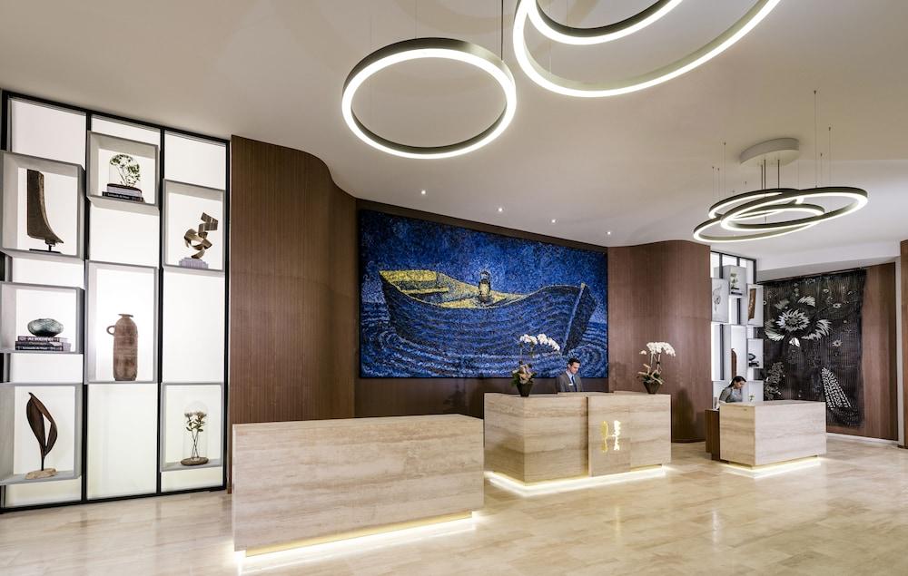 ليف ريزورت آند ريزيدنسيز منطقة الاستقبال